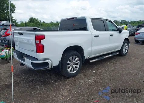 2021 Chevrolet Silverado 1500 4Wd Short Bed Custom from USA, damaged, VIN 3GCPYBEK1MG187778